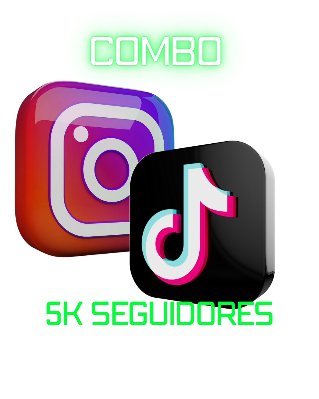Cuenta Instagram  5k - Público latino